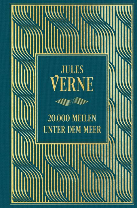 Produktbild 20.000 Meilen unter dem Meer: Mit den Illustrationen der Originalausgabe (Deutsch, Jules Verne, 2024)