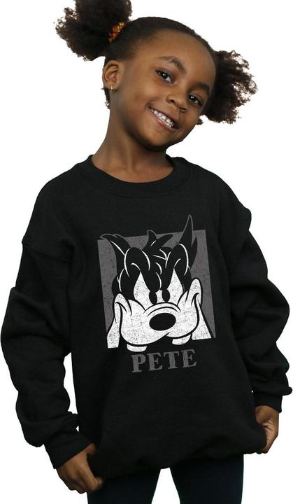Immagine prodotto Disney Pete Cropped Head Felpa Ragazze (152, 158)