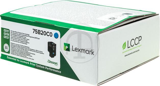 Actual product image Lexmark 75b20c0 (C)