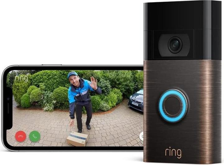 Immagine prodotto Ring Video Doorbell (Gen 2) (Senza fili, WiFi)