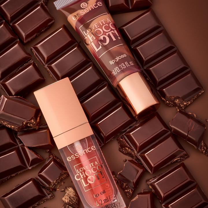 Actual product image essence Love it a choco'lot (Chocolate Kiss., #653C29, 1 Melted Bliss)