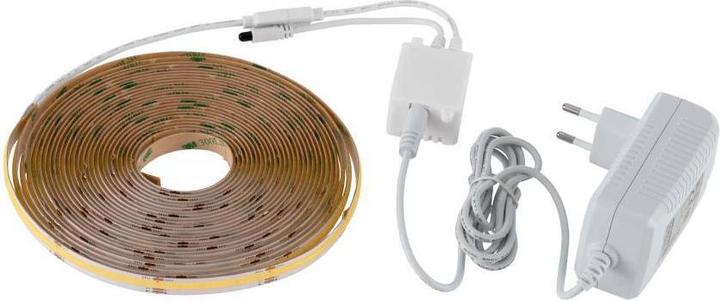 Produktbild EGLO 900579 COB STRIPE LED LED-Streifen 52,8W Weiss Fernbedienung steuerbare Lichtfarbe dimmbar (800 cm, Indoor)