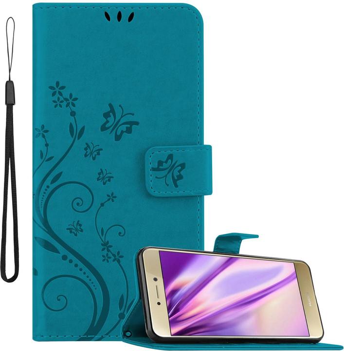 Productafbeelding Cadorabo Bloemen Boekomslag (Huawei P8 Lite (2017))