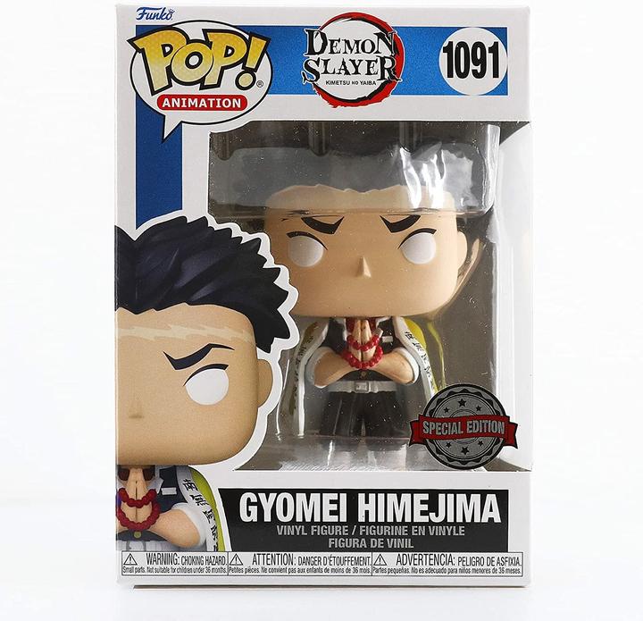 Actual product image Funko Pop! Demon Slayer : Gyomei Himejima (1091) EXM