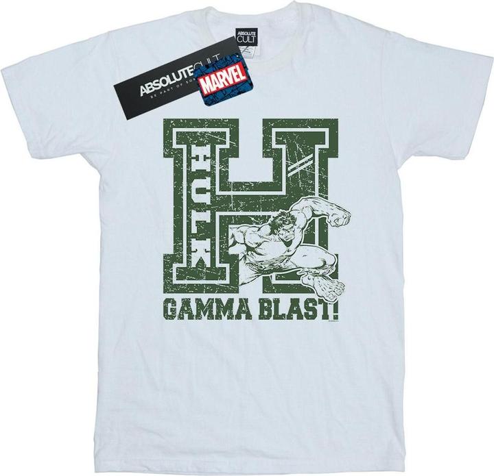 Image du produit - T-shirt HULK GAMMA BLAST - Homme (4XL)