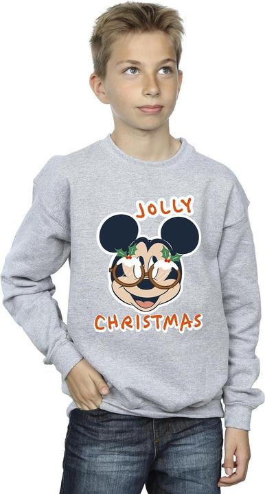 Immagine prodotto Disney Mickey Mouse Jolly Christmas Glasses Felpa Ragazzi (128)