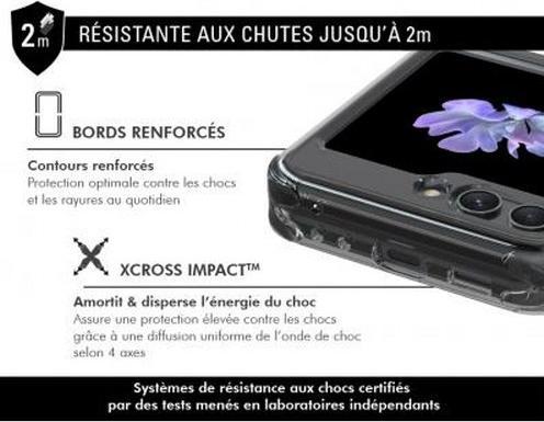 Immagine prodotto Force Case Custodia per Samsung Galaxy Z Flip 5 DUO Series (Samsung Galaxy Z Flip 5G)