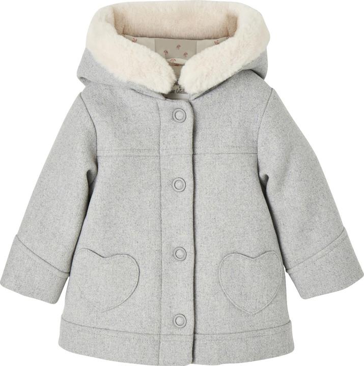 Light grey mottled