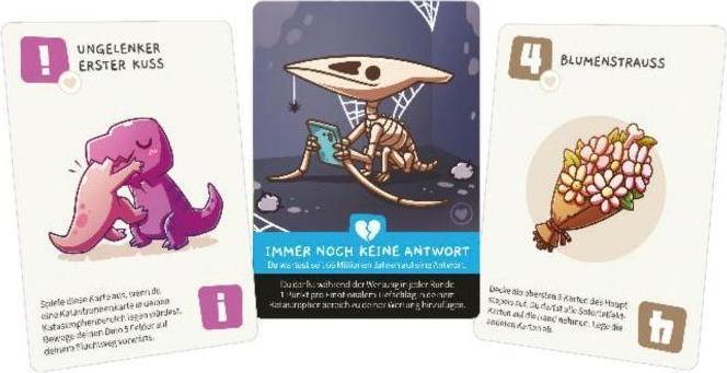Immagine prodotto Unstable Games TTUD0013 - Happy Little Dinosaurs - Appuntamenti disastrosi (Tedesco)