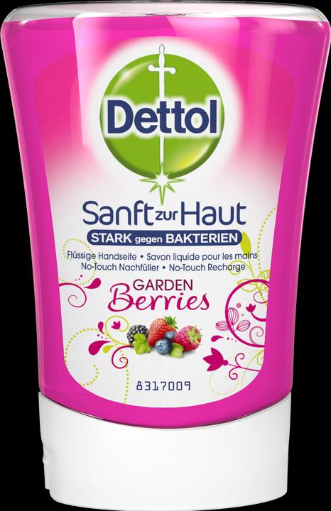 Image du produit Dettol Pas touche (Savon liquide, Recharges, 250 ml)