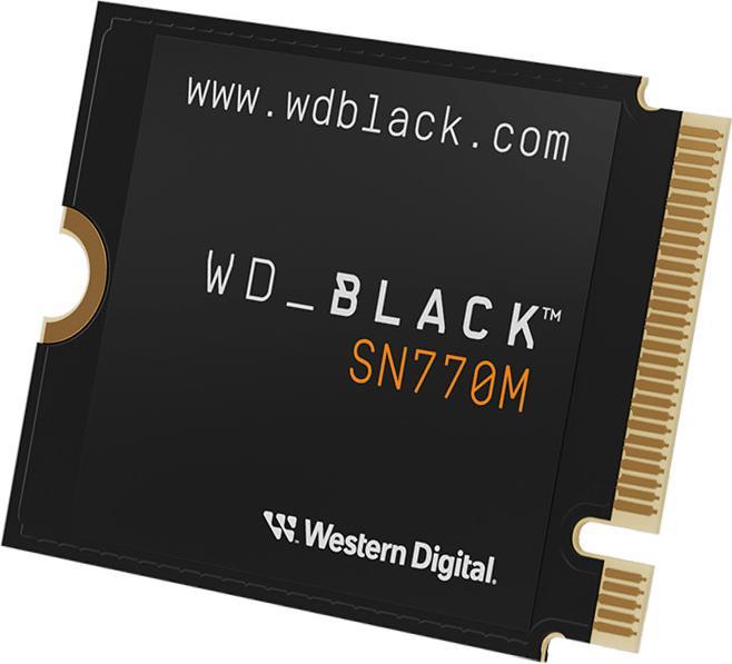 Actual product image WD Black SN770M (1000 GB, M.2 2230)