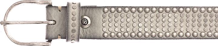 Actual product image B.Belt Riva studded leather belt (95)