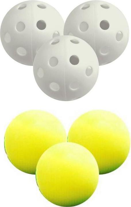 Actual product image Longridge Practice Golf Balls 32Erpack