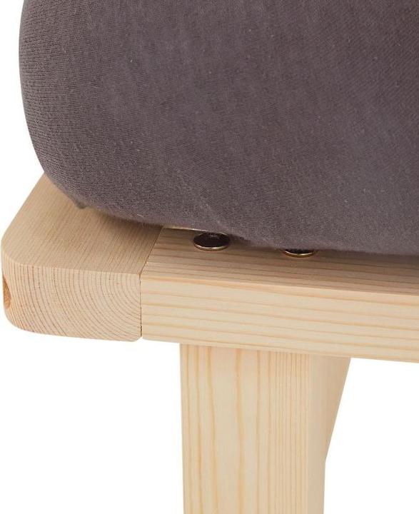 Image du produit Homestyle4u Palettenbett mit Lattenrost (100 x 200 cm)