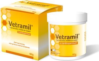 Actual product image Vetramil Honingzalf Met Cardiospermum (Dog)