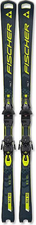 Image du produit Fischer Sports Kit de ski de compétition RC4 Worldcup SC + RC4 Z12 GW (170 cm, Avec fixations)