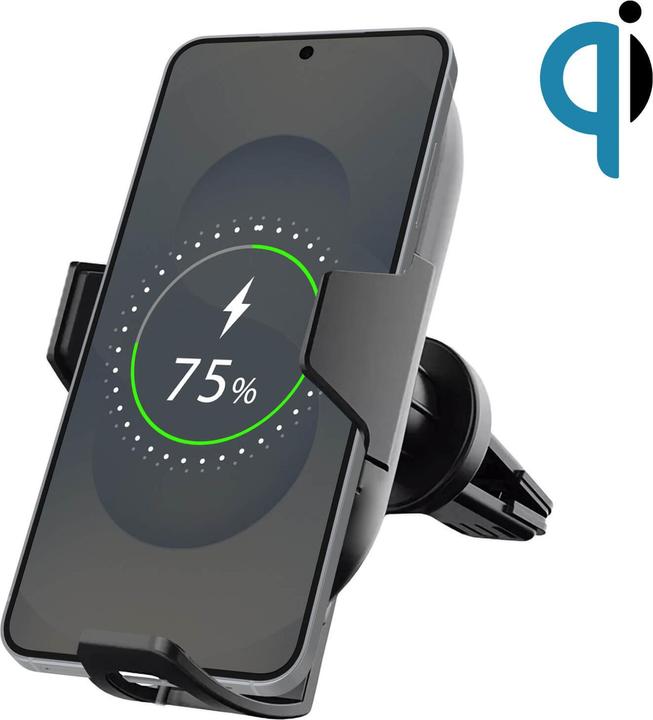 Actual product image Akashi Car cradle / QI charger
