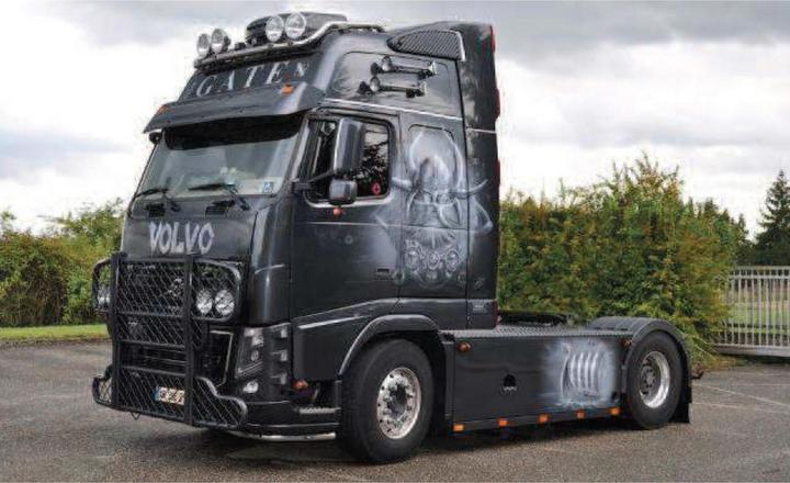 Produktbild Italeri VOLVO FH16 XXL "VIKING"