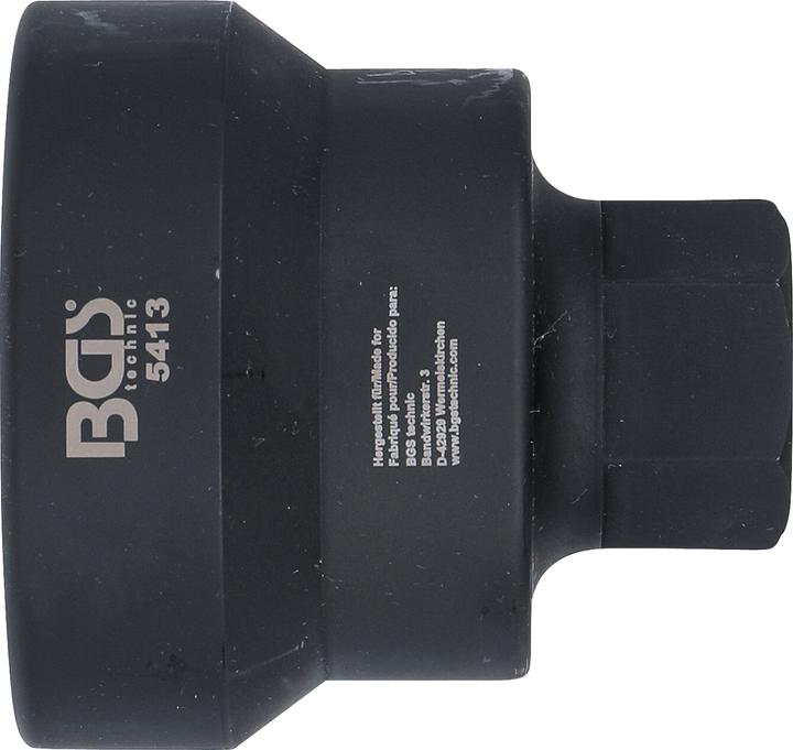Immagine prodotto BGS Chiave per coprimozzi e dadi mozzo ottagonale Ø 80 mm per asse anteriore SCANIA
