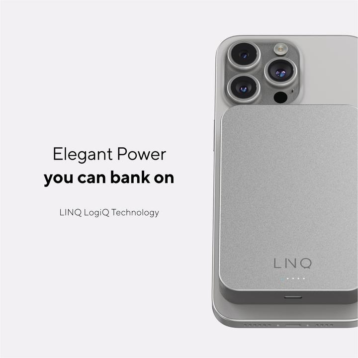 Produktbild LINQ Connects Pro Charge Magnetic (10000 mAh, 18 W, 37 Wh)
