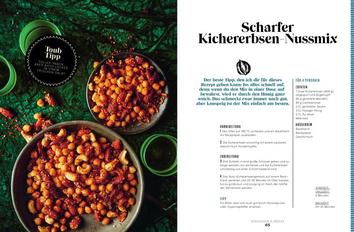 Produktbild Die schnelle arabische Küche (Deutsch, Mounir Toub, Sonja Fiedler-Tresp, 2022)