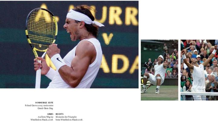 Immagine prodotto Rafa. Mein Weg an die Spitze (Tedesco, John Carlin, 2022)