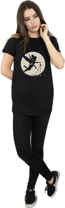 Immagine prodotto Disney Femme/Ladies Moon Cotton Boyfriend Crop T-Shirt (XXL)