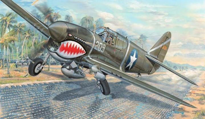 Image du produit Trumpeter P-40F War Hawk
