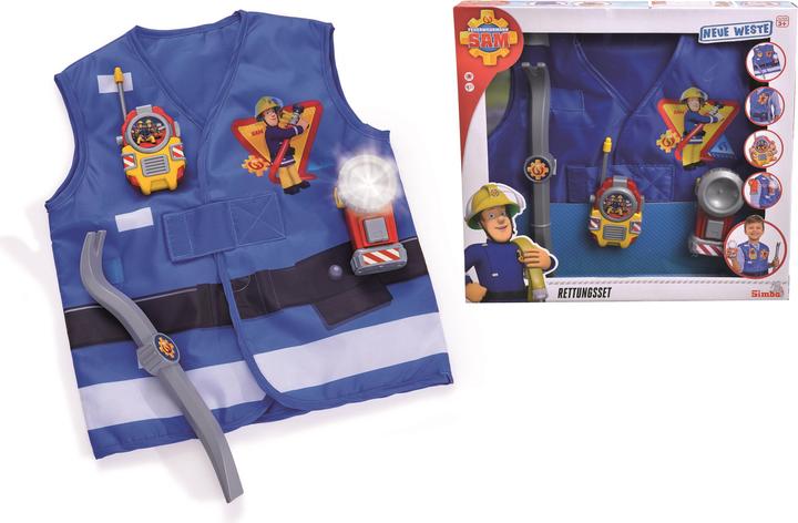 Actual product image Simba Rescue kit