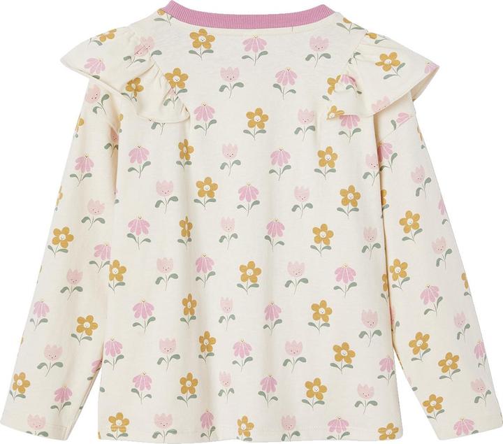 Image du produit Vertbaudet T-shirt fille avec volants (146)