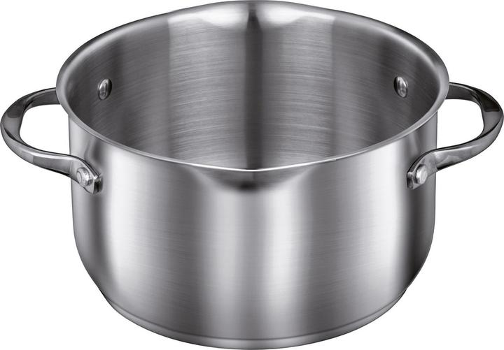 Actual product image Smile MGK-20 7-piece Cookware Set (16 cm, Pan set + pot set, Stainless steel)
