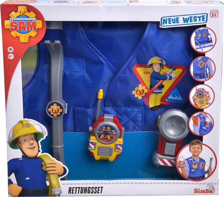 Actual product image Simba Rescue kit