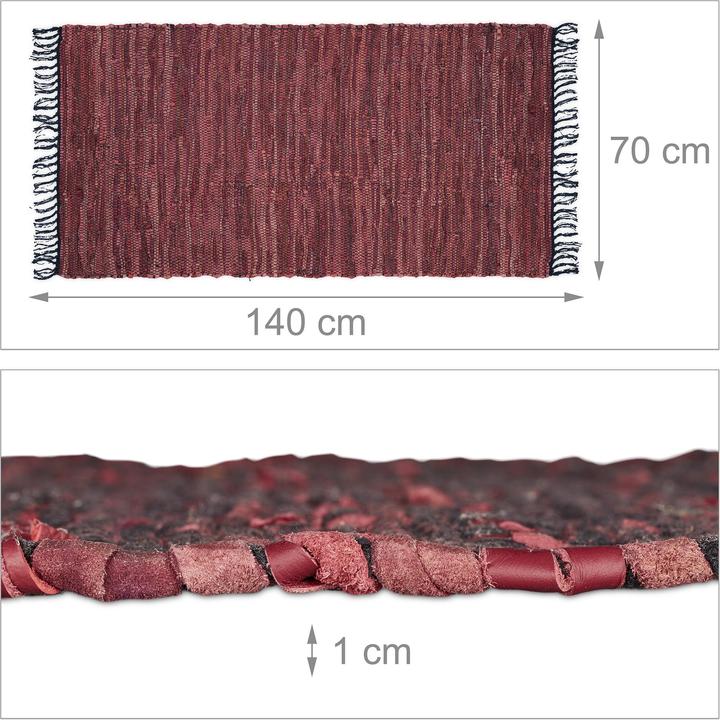 Image du produit Relaxdays Patchwork (140 x 70 x 1 cm)