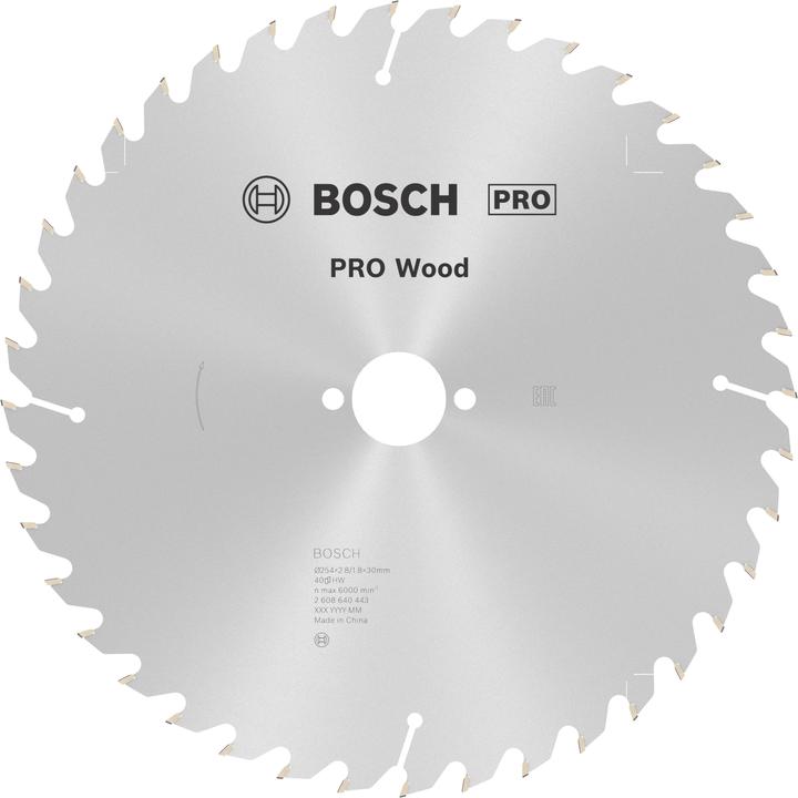 Productafbeelding Bosch Professional Zubehör Optiline Hout