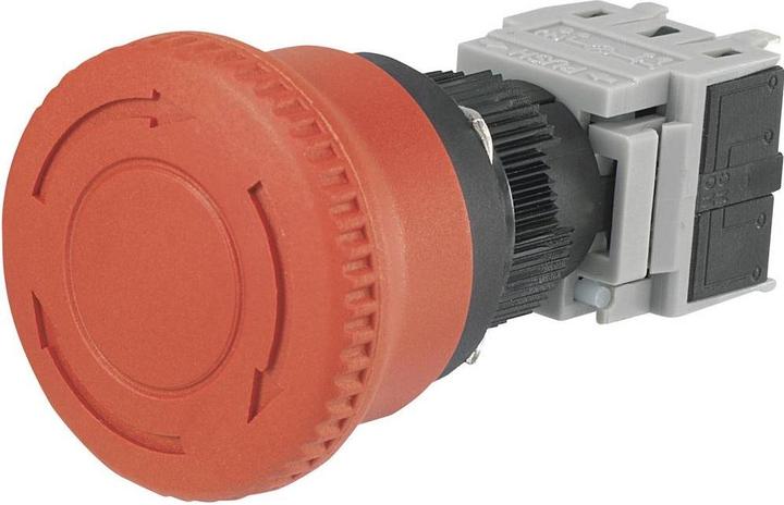 Produktbild Tru Components Not-Aus-Schalter 250 V/AC 5 A 1 Öffner, 1 Schliesser LAS1-BY-11TSB IP40 1 St.