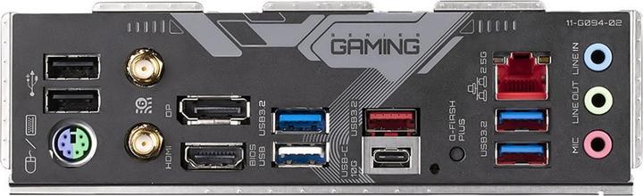Productafbeelding Gigabyte MB GBT AMD AM5 B650 GAMING X AX (AM5, AMD B650, ATX)