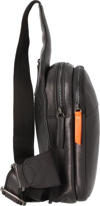 Image du produit Davidoff Essentials Sac à bandoulière en cuir 13,5 cm