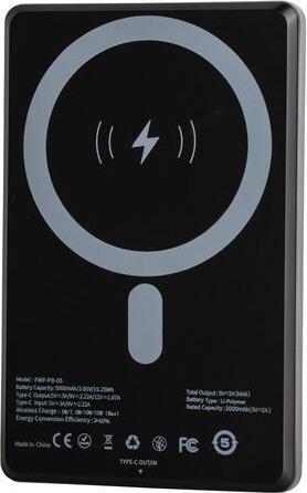 Actual product image FreeVoice Ultra Slim (5000 mAh, 20 W)