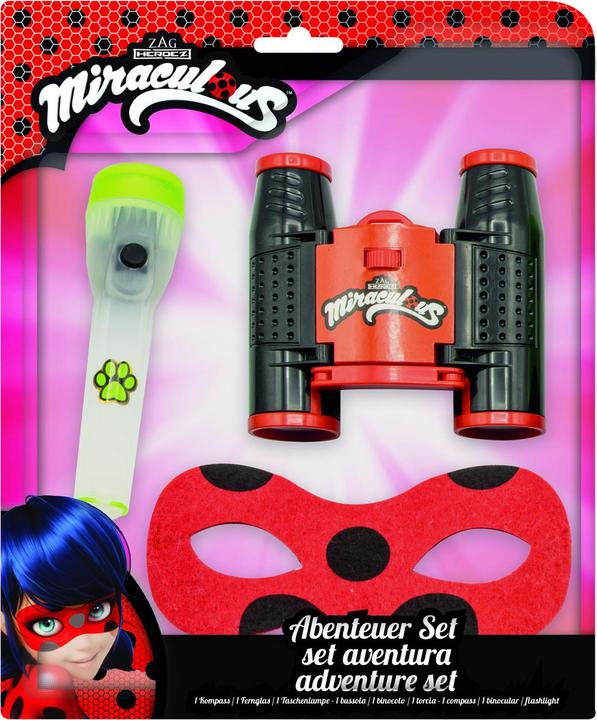 Image du produit Miraculous Set D'Aventure 3 Pièces