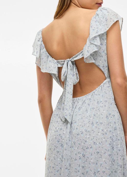 Image du produit Vila Ärmelloses Rüschen Maxikleid (40)