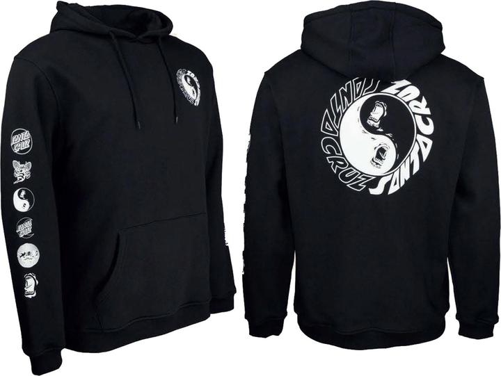 Produktbild Santa Cruz Scream Ying Yang Hoodie Organics (S)
