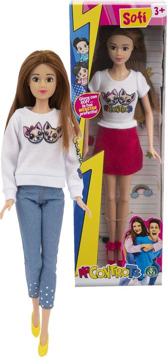Actual product image Giochi Preziosi Me Against You Fashion Doll Sofi' with Jeans 30cm