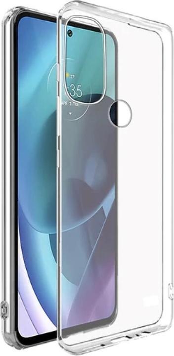Actual product image Screenguard Motorola Moto G71 5G Flexible TPU Clear Case (Motorola Moto G71 5G)