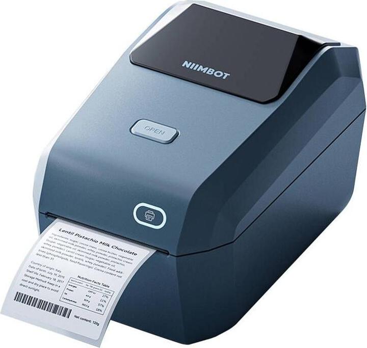 Actual product image Niimbot K3W Commercial Lake Blue