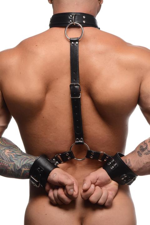 Image du produit XR Brands Neck to Wrist Restraints
