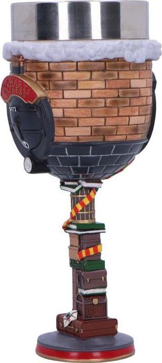 Actual product image Nemesis Now Harry Potter Goblet Platform 9 3/4