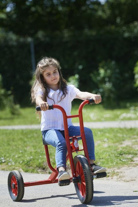 Immagine prodotto Winther 45200 VIKING triciclo grande (età: 4-8 anni / altezza manubrio 69 cm / altezza sedile 43 cm)