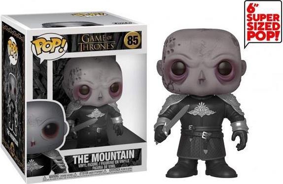 Actual product image Funko POP! - Game of Thrones: The Mountain - Super Sized