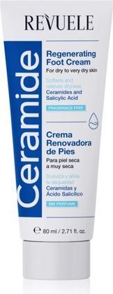 Label énergétique Revuele Ceramide Regen Foot Cream 80ml (Bain de pieds, 80 ml)
