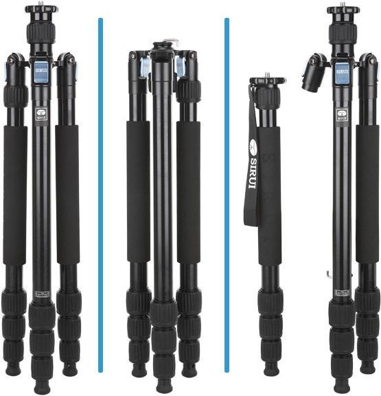 Actual product image Sirui Tripod W-1004 (Metal)